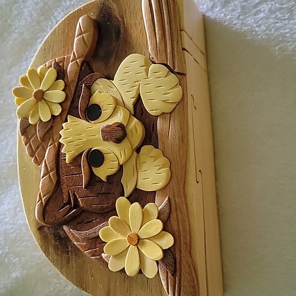 Brand new Carver Dan cat puzzle box - Picture 4 of 7